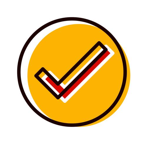  Valid Icon Design vector