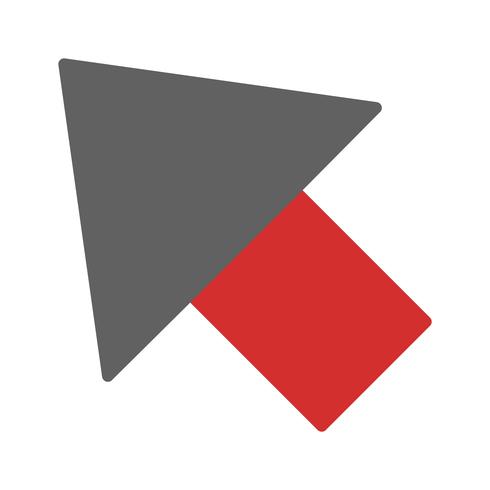 Cursor Icon Design vector