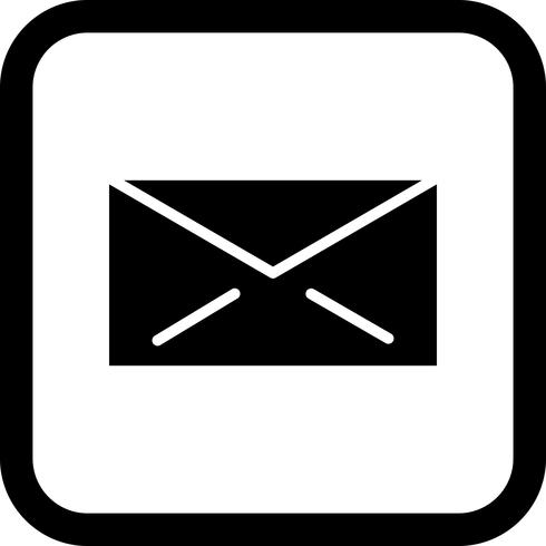 Diseño de icono de correo electrónico vector