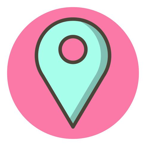 Location Icon Design vector