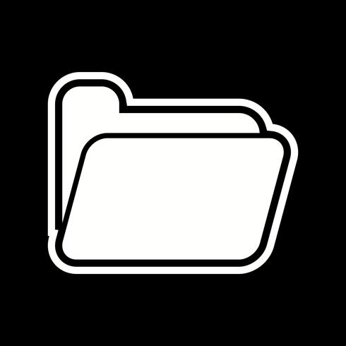 Folder Icon Design vector