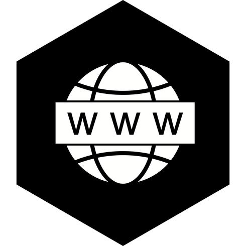 Web Search Icon Design vector