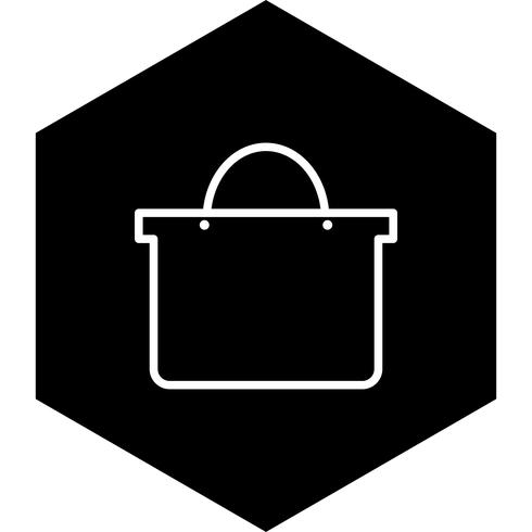 Shopping Bag Icon Design vector