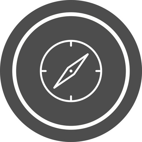 Compass Icon Design vector