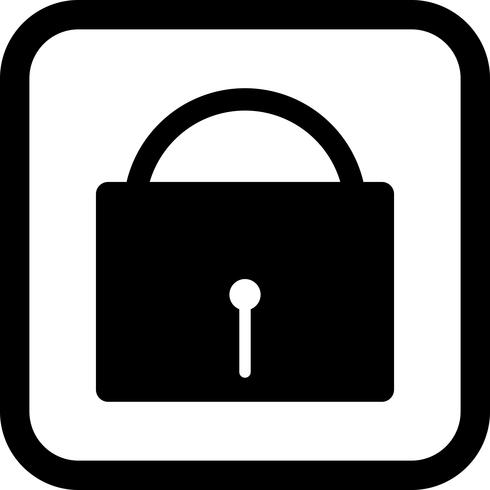 Diseño de iconos de seguridad vector