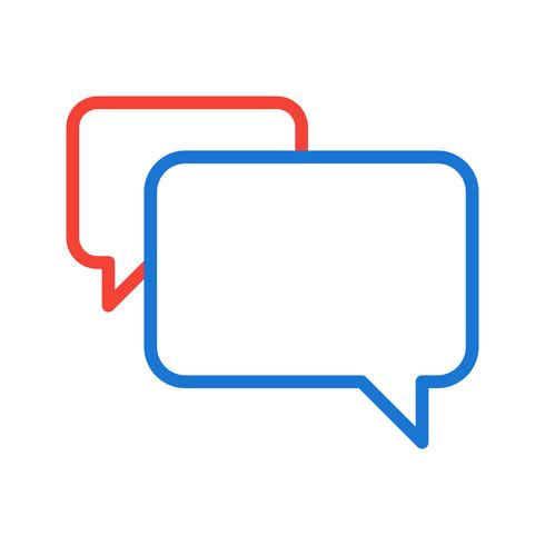 Chat Icon Design vector