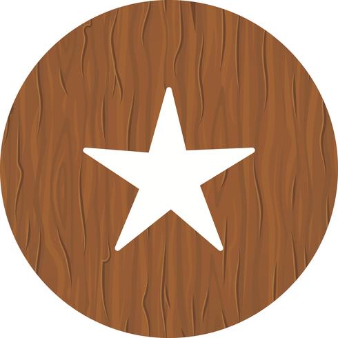 Star Icon Design vector