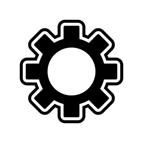 Settings Icon Design vector