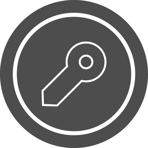  Key Icon Design vector