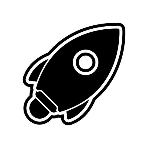 Launch Icon Design vector