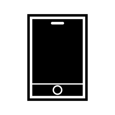 Smart Device Icon Design vector