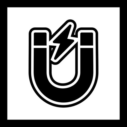 Magnet Icon Design vector
