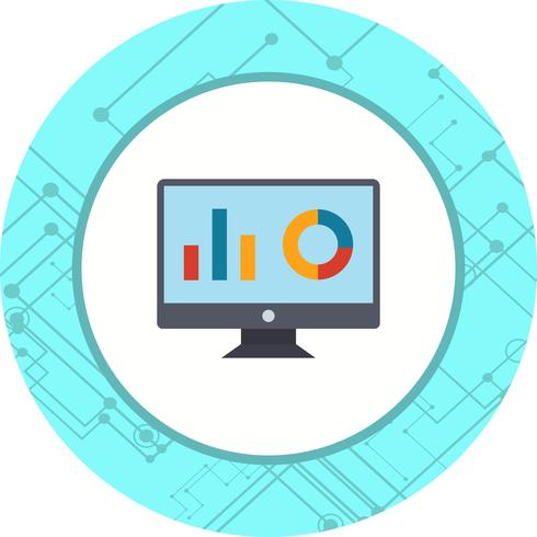 Graphs Icon Design vector