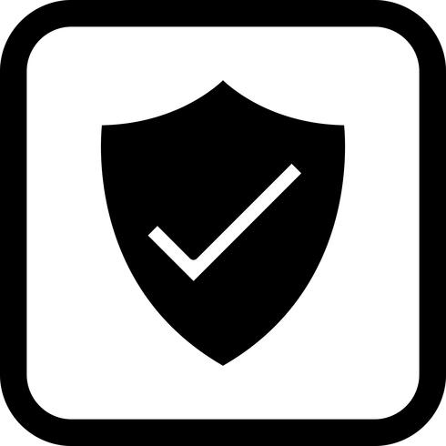 Shield Icon Design vector