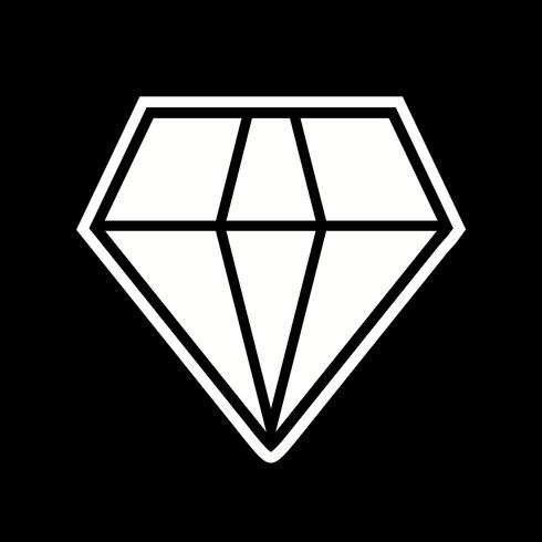 Diamond Icon Design vector