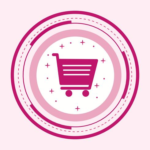 Cart Icon Design vector