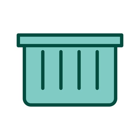 Basket Icon Design vector