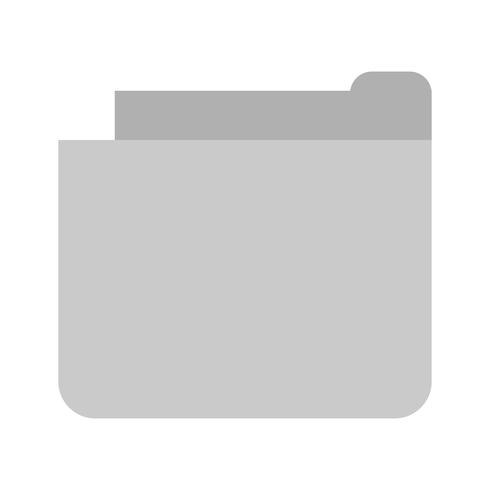 Folder Icon Design vector