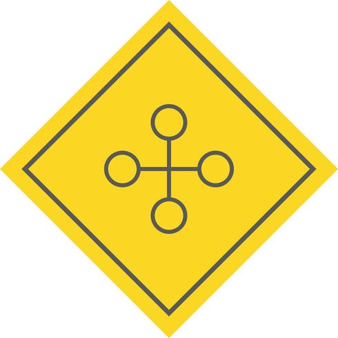 Link Building Icon Design vector