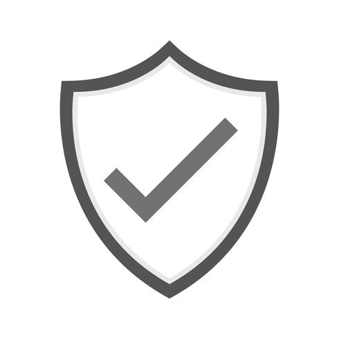 Shield Icon Design vector