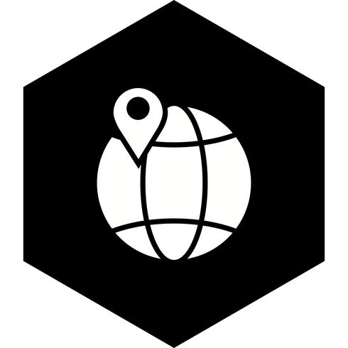 Globe Icon Design vector