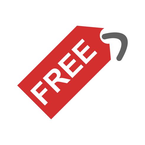  Free Tag Icon Design vector