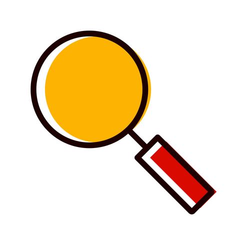 Search Icon Design vector