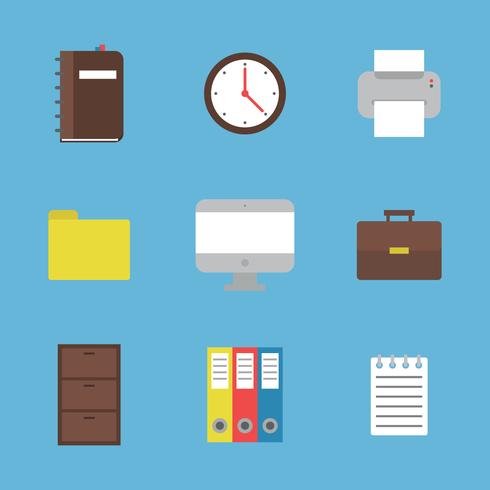 Office Stuff vector