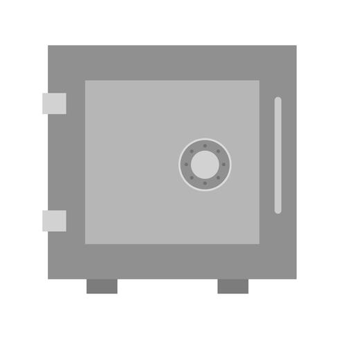 Vault Icon Design vector