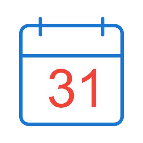 Calendar Icon Design vector