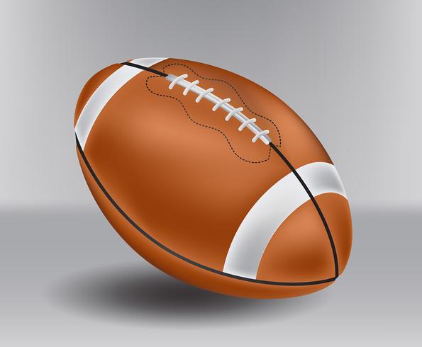 Realistic Football vector