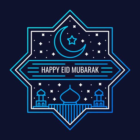 hari raya vector
