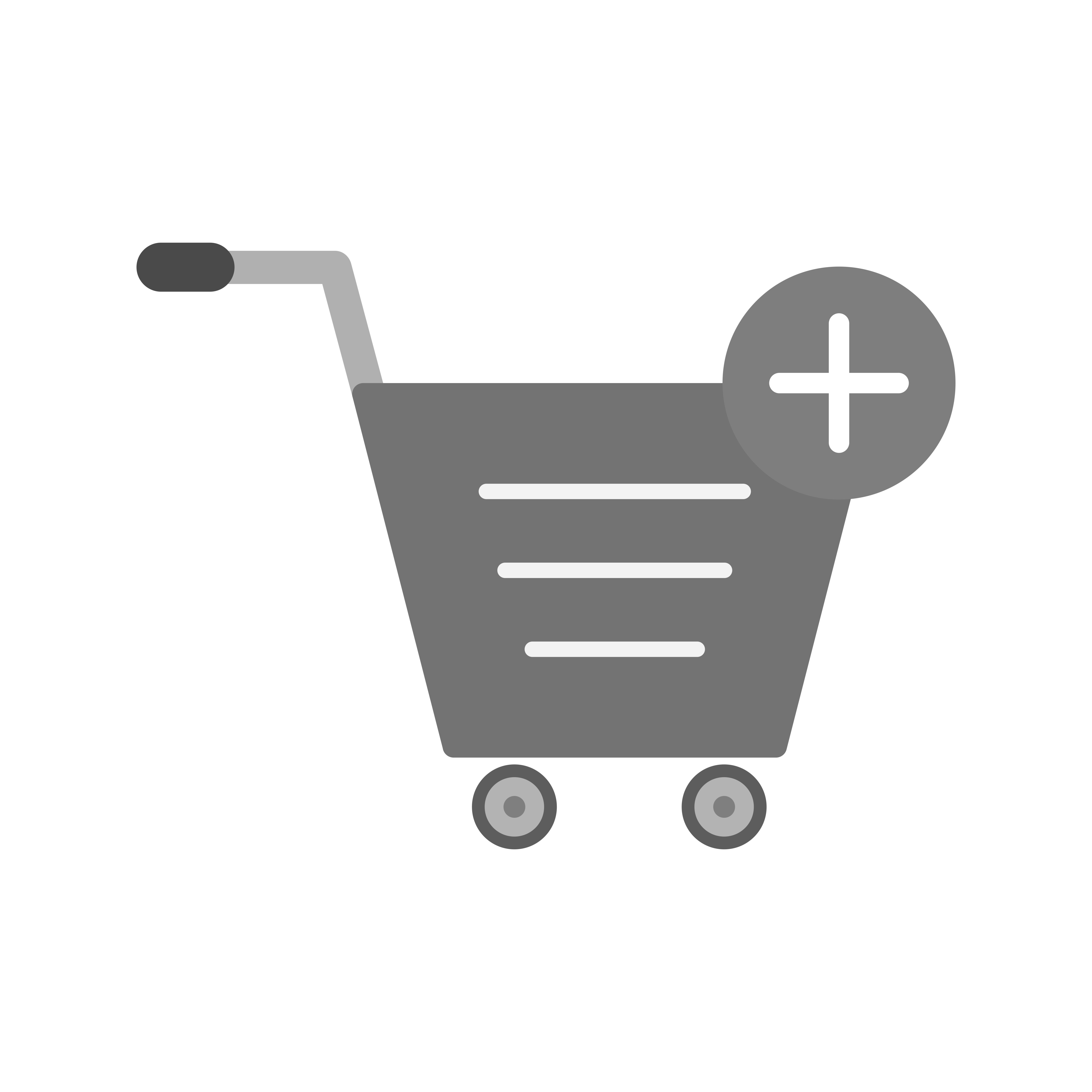  add to cart icon design 508650 vector art at vecteezy