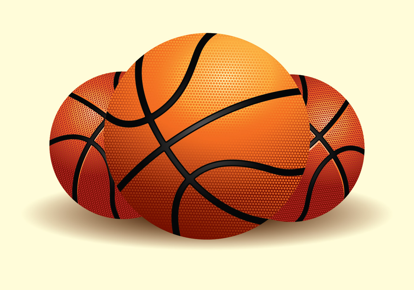 Download Realistic Basketball Illustration - Download Free Vectors ...