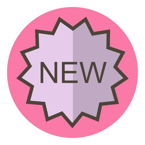 New Icon Design vector