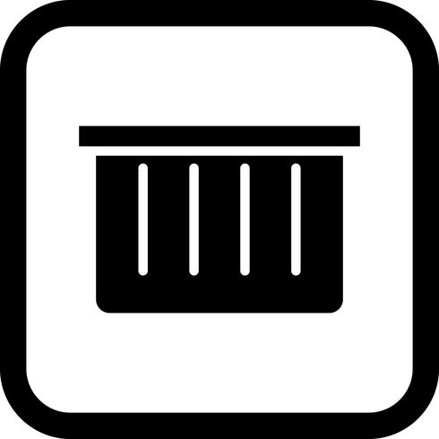 Basket Icon Design vector