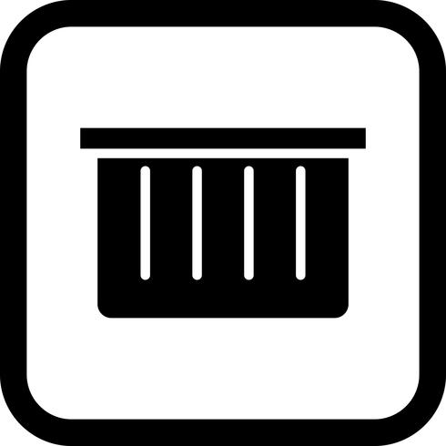 Basket Icon Design vector