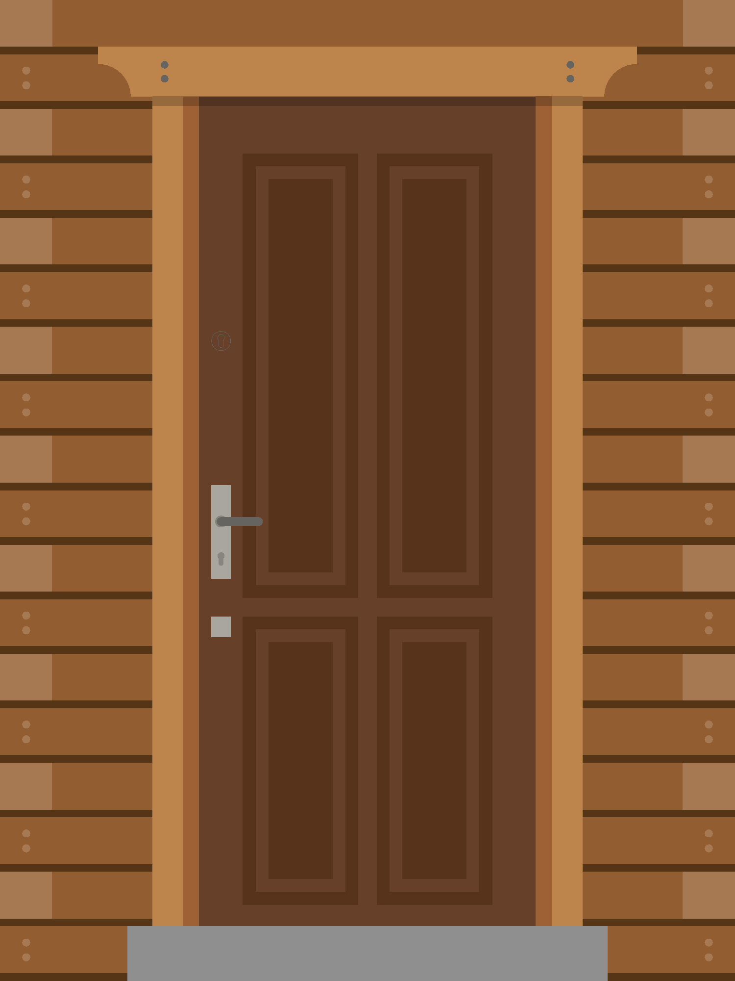Door Frame Free Vector Art (19,391 Free Downloads)