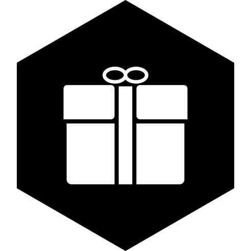 Gift Icon Design vector