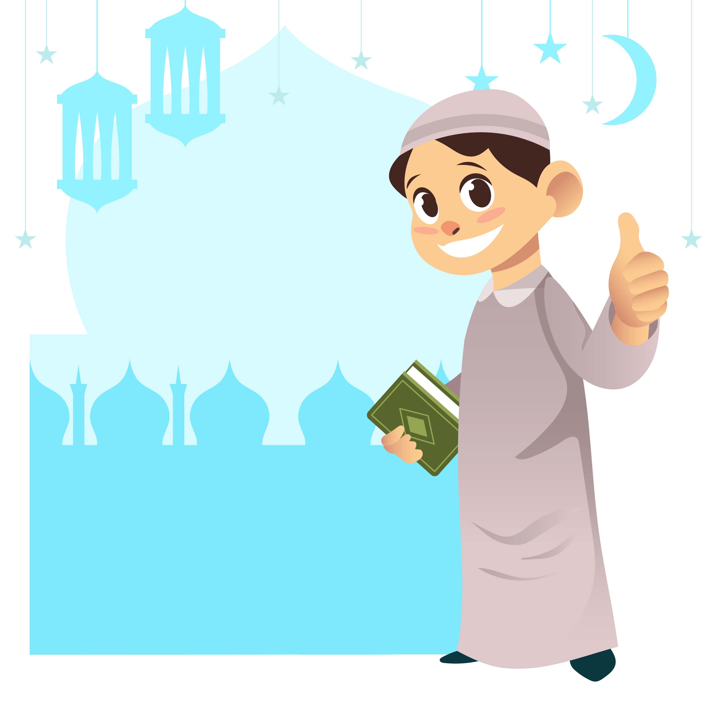  Muslim  Boy Download Free Vectors Clipart Graphics 