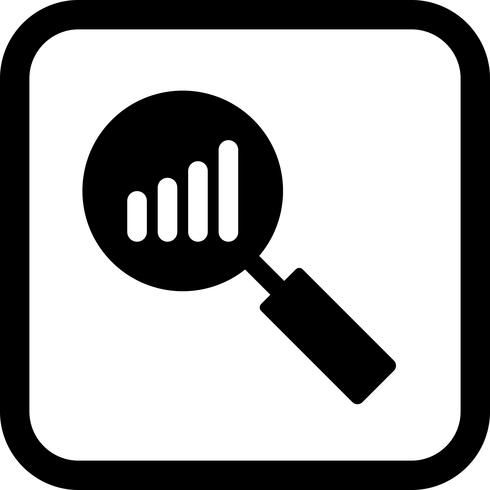 Analysis Icon Design vector