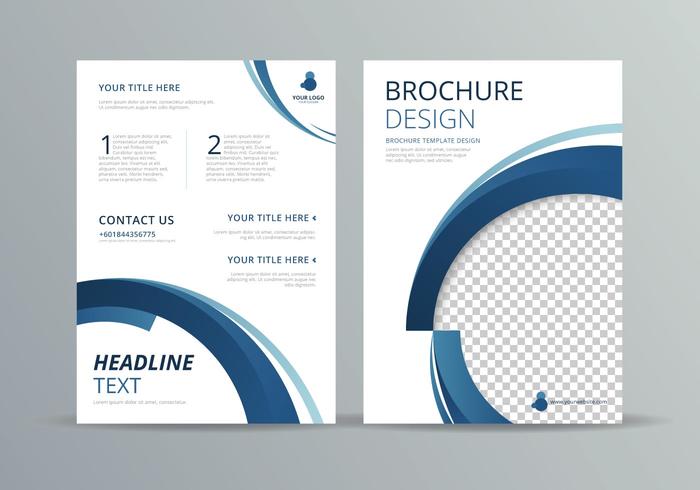 Brochure Template Download Free Vectors Clipart Graphics Vector Art