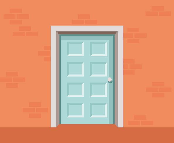 Doors Illustration vector