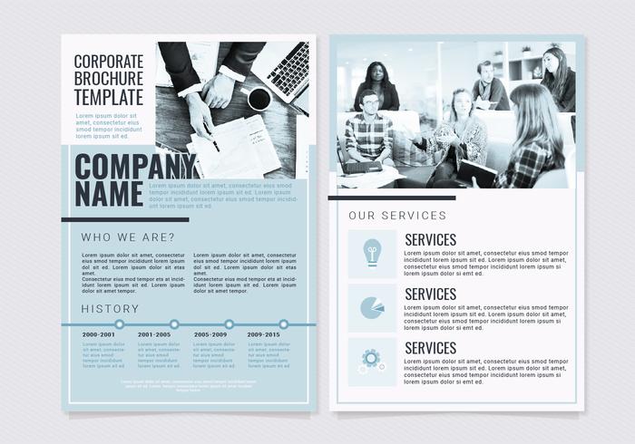 Vector Corporate Brochure Template