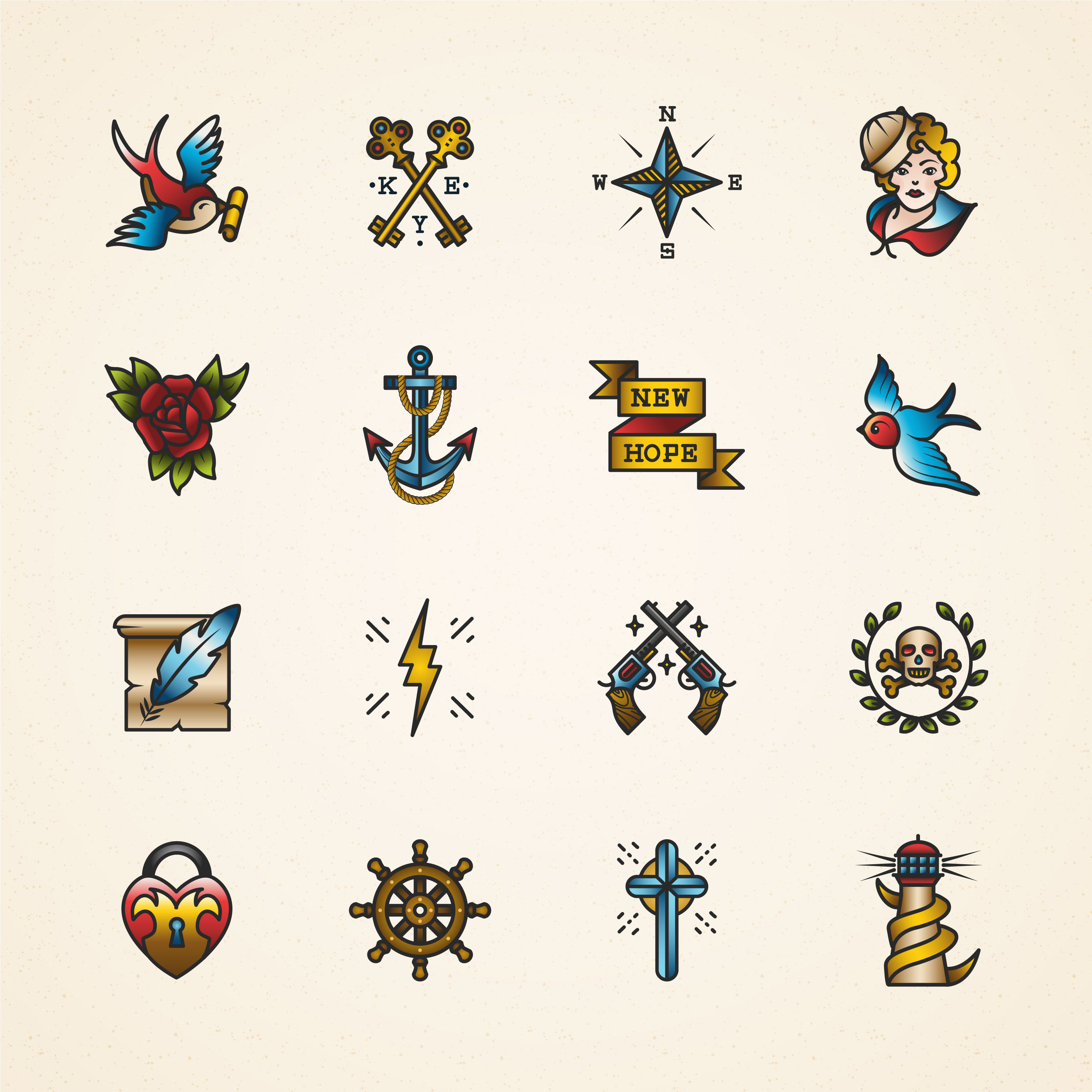 Tattoo Flash Vector Art, Icons, and Graphics for Free Download Tattoo Flash Vector Art, Icons, and Graphics for Free Download