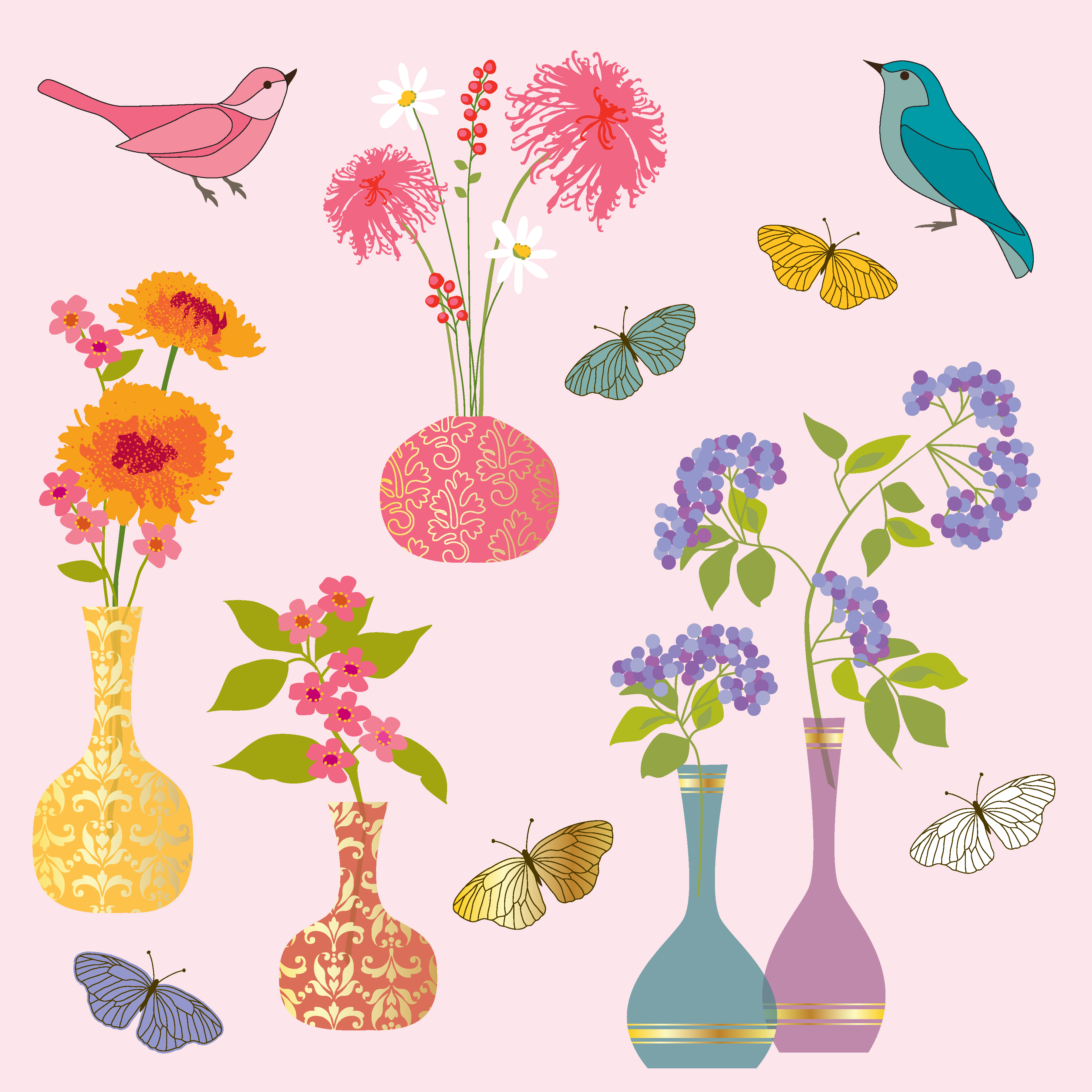 Free Free 259 Flower Vase Svg Free SVG PNG EPS DXF File