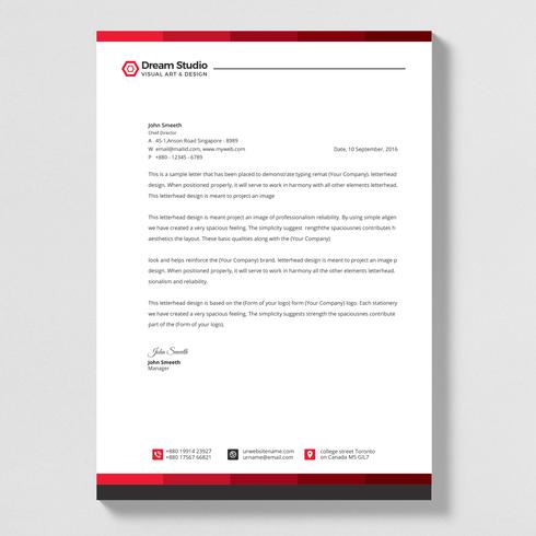 SCARICA MODELLI DI CARTA INTESTATA DA