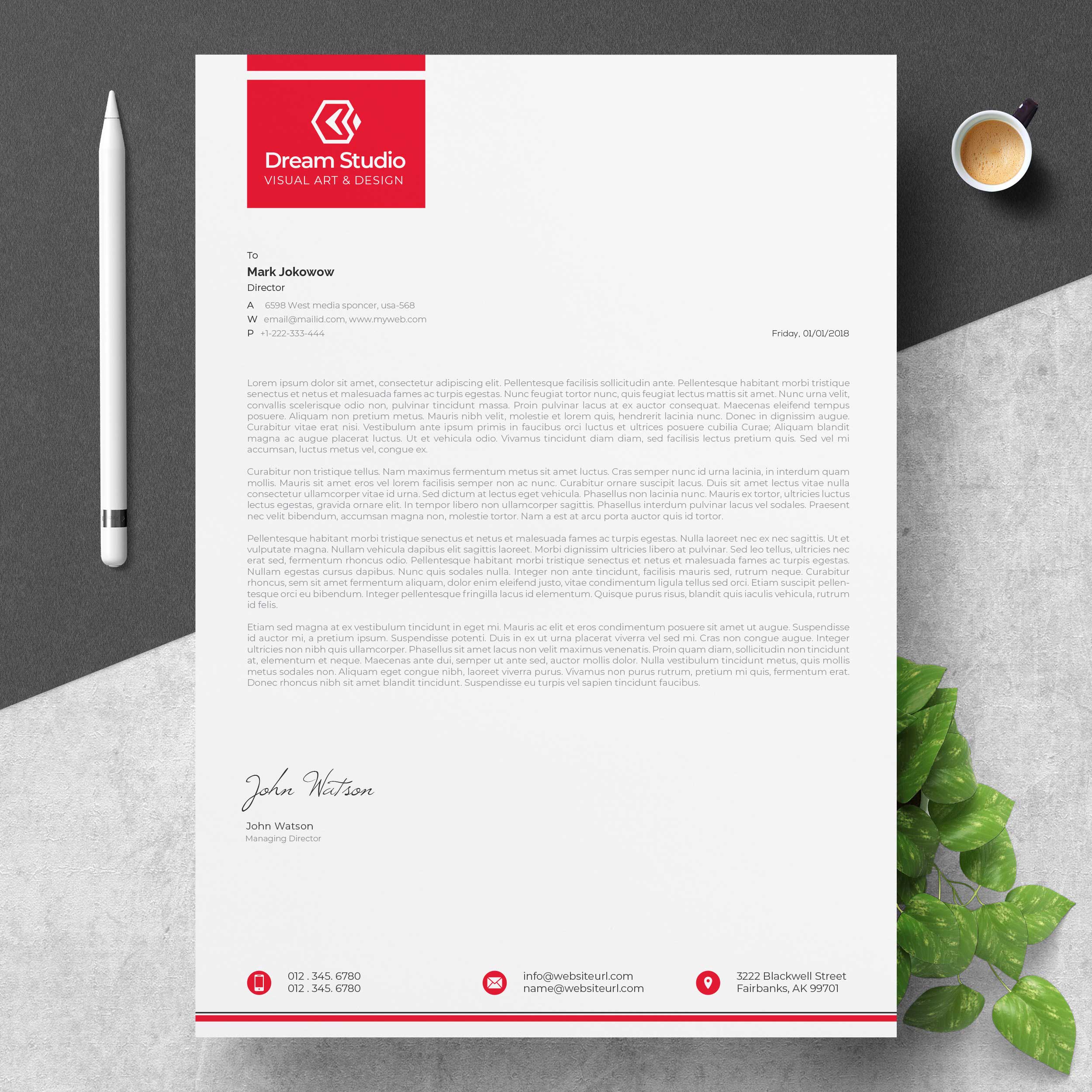 Free Letterhead Logo Design The Importance of Letterheads in Business