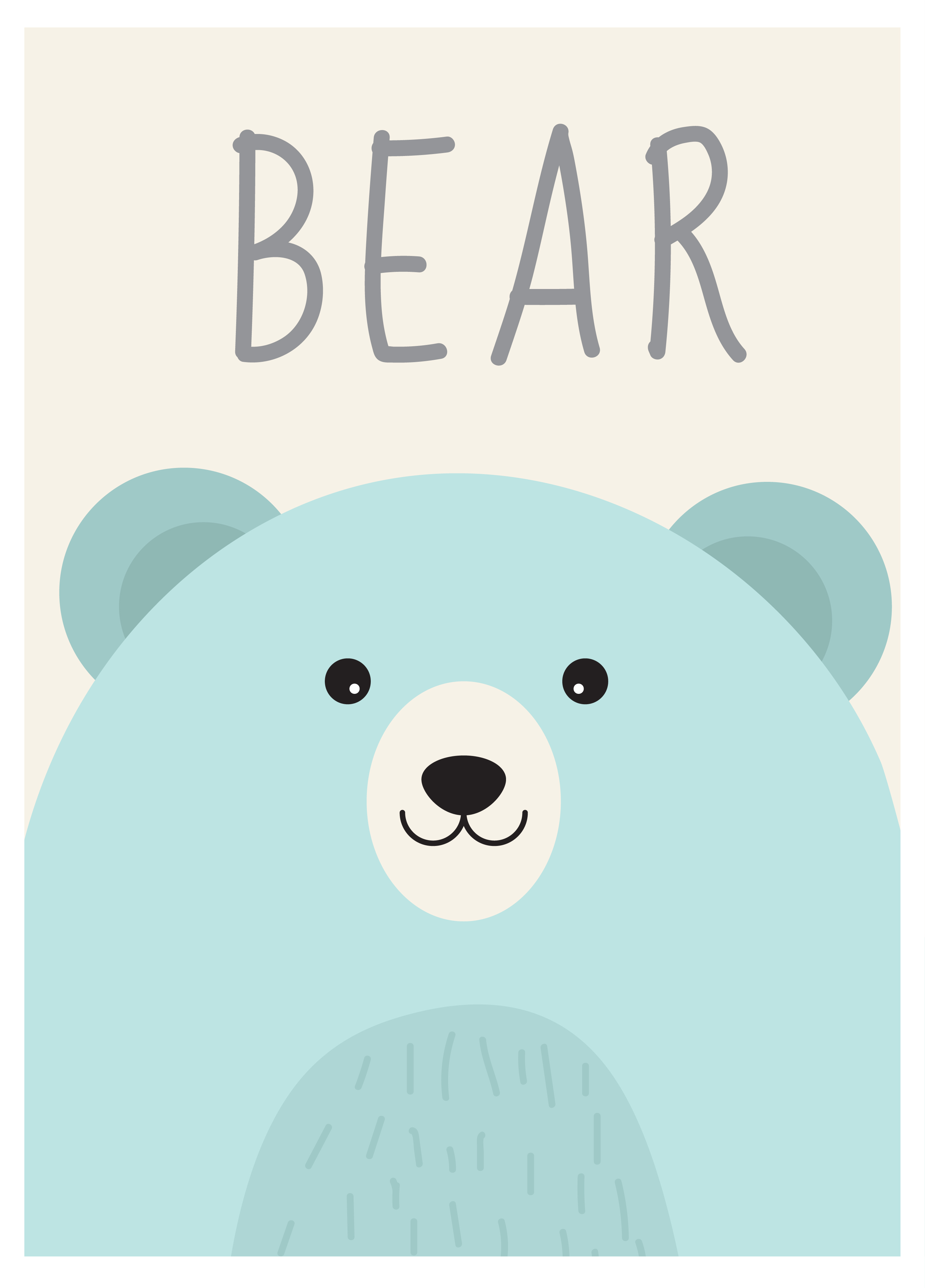 Download Cute Bear cartoon character - Download Free Vectors ...