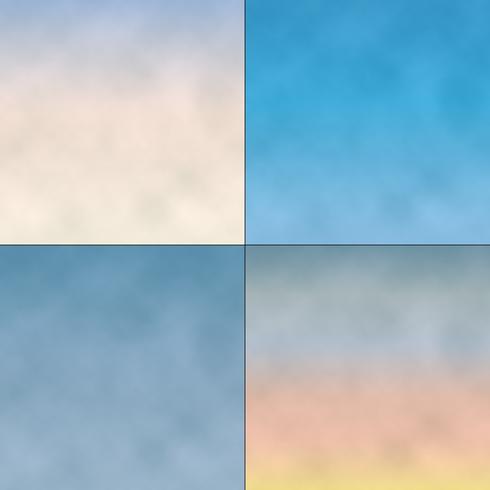 gradient textured sky backgrounds vector